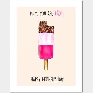 Fab mamma Posters and Art